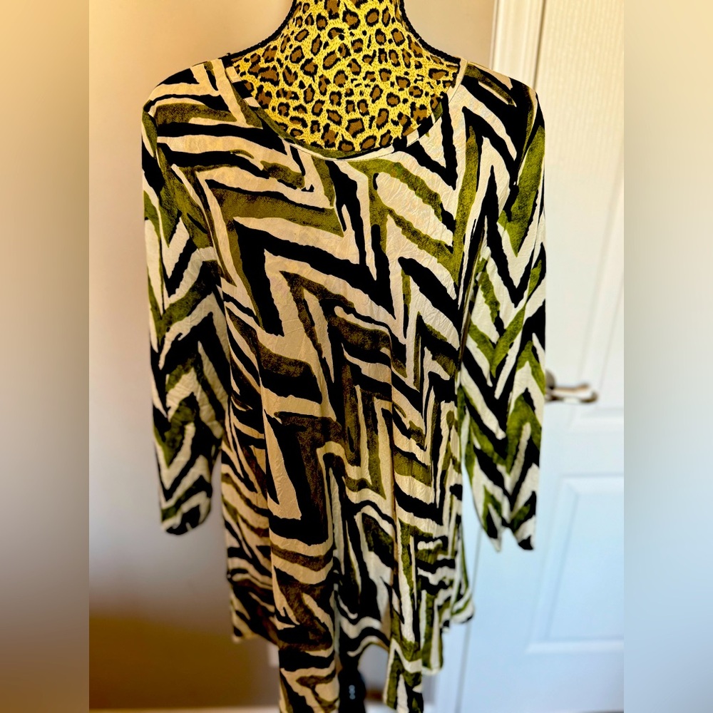 Silky Tunic
